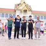 เยี่ยมชมวัดพระแก้วและพระบรมมหาราชวัง
