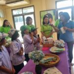 หนูๆ อธิบายขั้นตอนการทำงาน